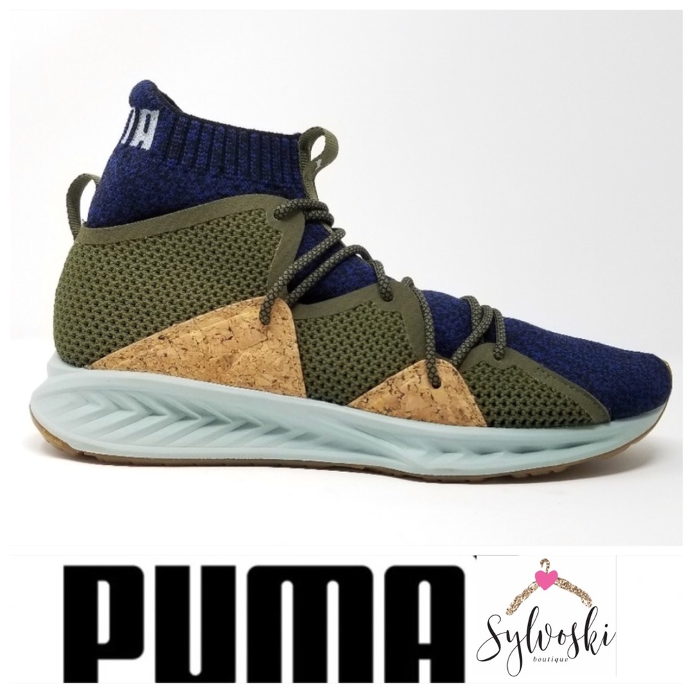 🆕PUMA IGNITE WAVE EVOKNIT LIMITED EDITION - Picture 1 of 6